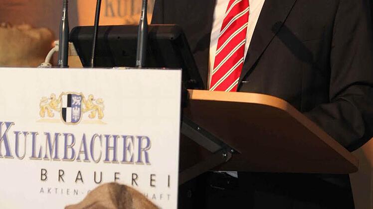 Markus Stodden ist Sprecher des Vorstands der Kulmbacher Brauerei.
