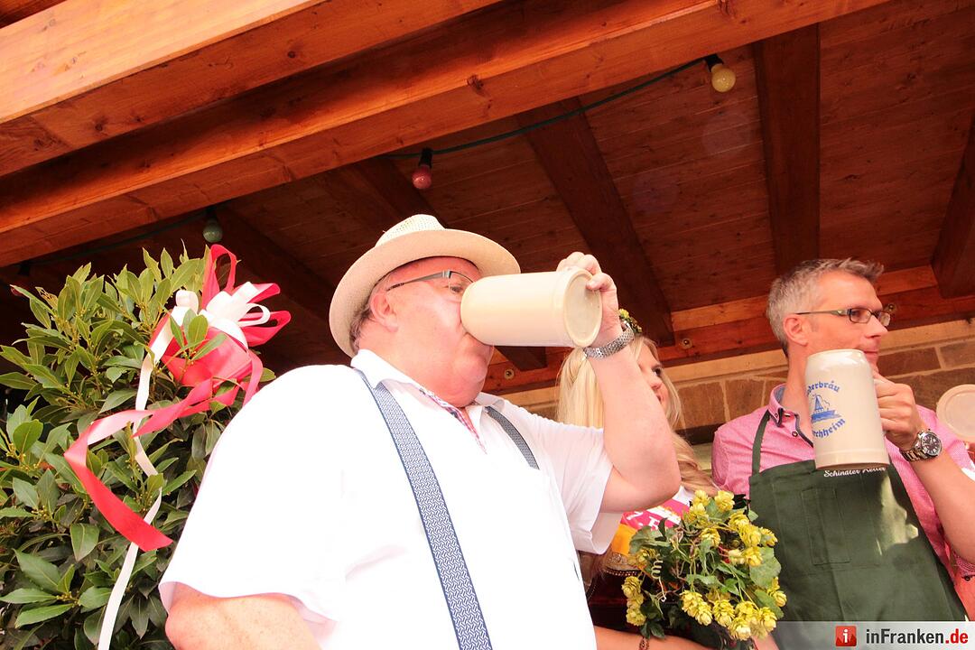 Annafest 2016: Der Anstich