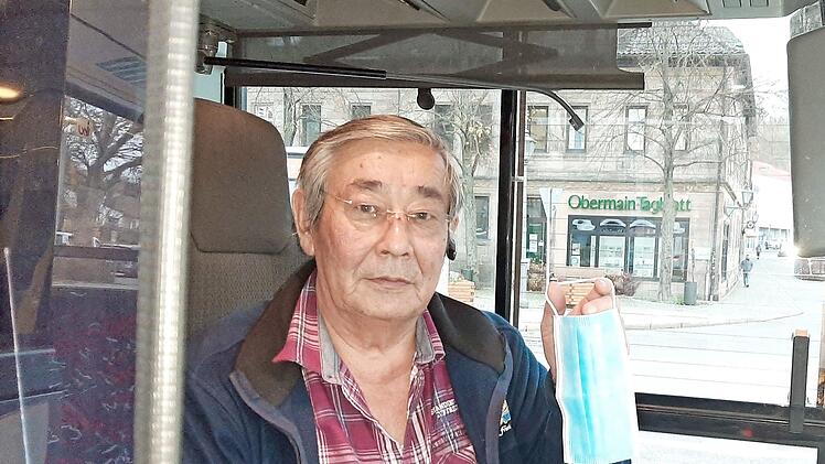Busfahrer Murat: "Viele Regeln sind schon selbstverständlich geworden." Foto: Corinna Tübel