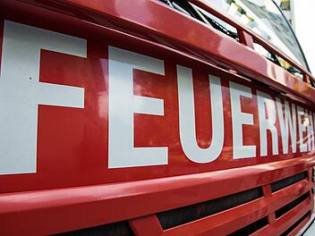Brand in Kleingartenanlage