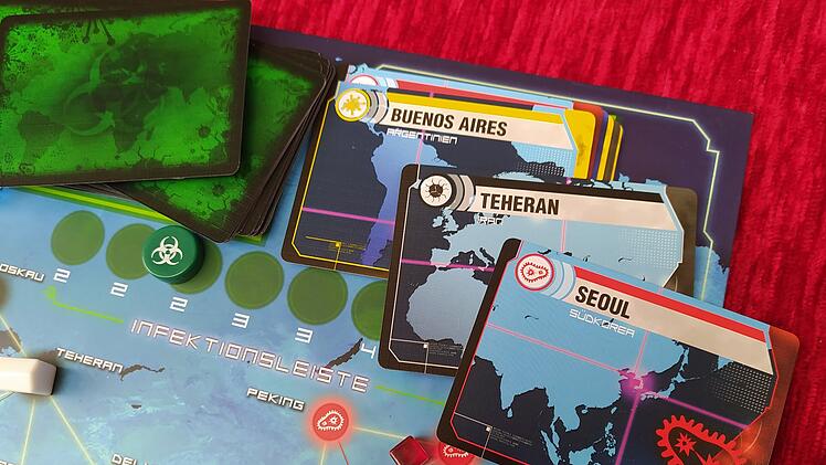 Spiele-Test Pandemic - „Pandemic“: Rezension des kooperatives Weltretten