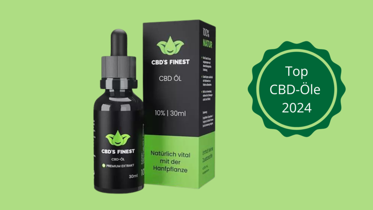 Die CBD-Präparate von CBD's Finest zählen zu den beliebtesten am Markt.