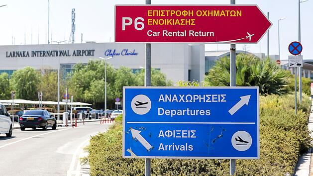 Flughafen Larnaka