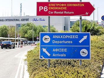 Flughafen Larnaka