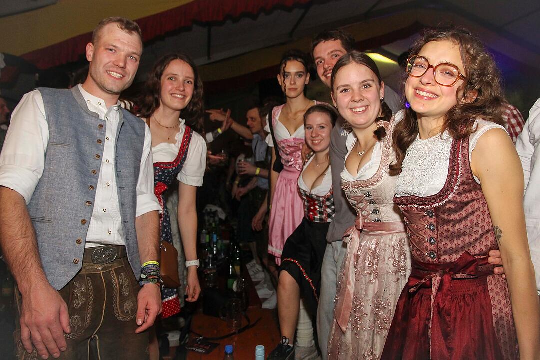 Endlich wieder Weinfest in Abtswind.