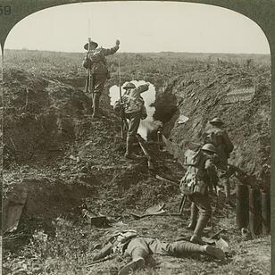 Vor 100 Jahren begann im Ersten Weltkrieg die Schlacht an der Somme