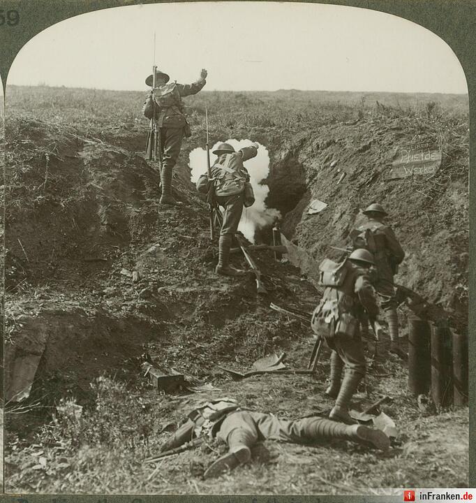 Vor 100 Jahren begann im Ersten Weltkrieg die Schlacht an der Somme