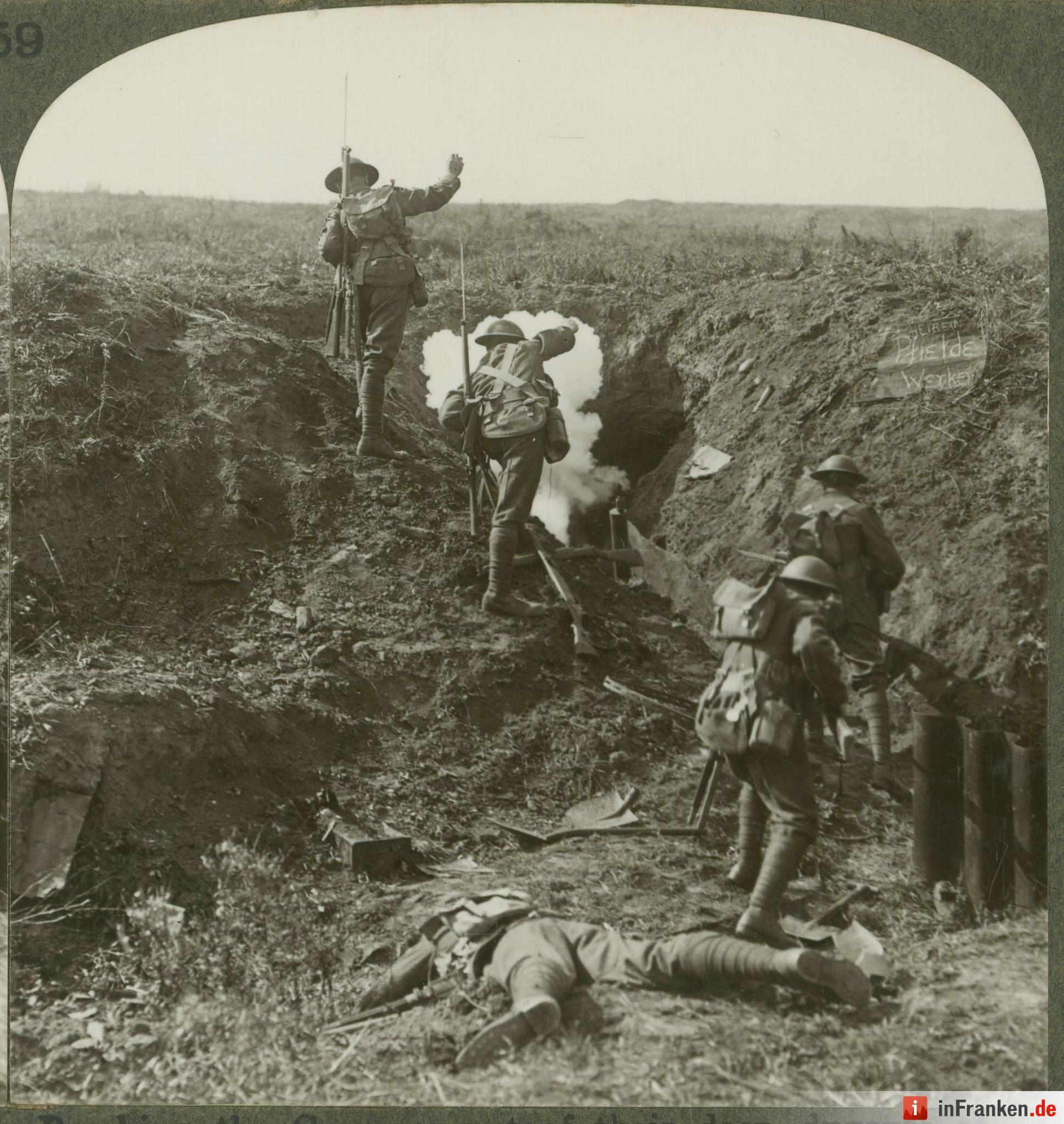 Die Schlacht an der Somme 1916 Bildergalerie