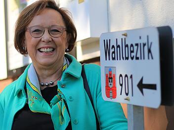 Karin Renner (CSU) verteidigt ihr Direktmandat im unterfränkischen Bezirkstag. Benedikt Borst