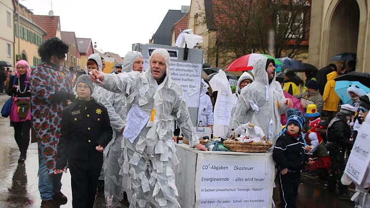 Die Kassenbonpflicht wird aufs Korn genommen. Thomas Malz