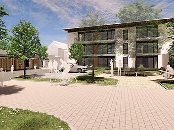 Das Projekt „Flößerquartier“ sorgte für Diskussionen. Am Ende gab es grünes Licht für den Investor Horst Hanna, der allerdings ein paar Auflagen zu berücksichtigen hat.