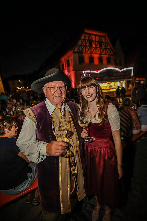 Die Oberspiesheimer sorgten für super Stimmung!