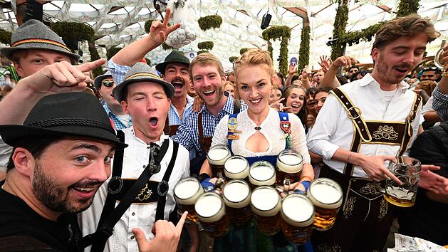 Start 189. M&uuml;nchner Oktoberfest