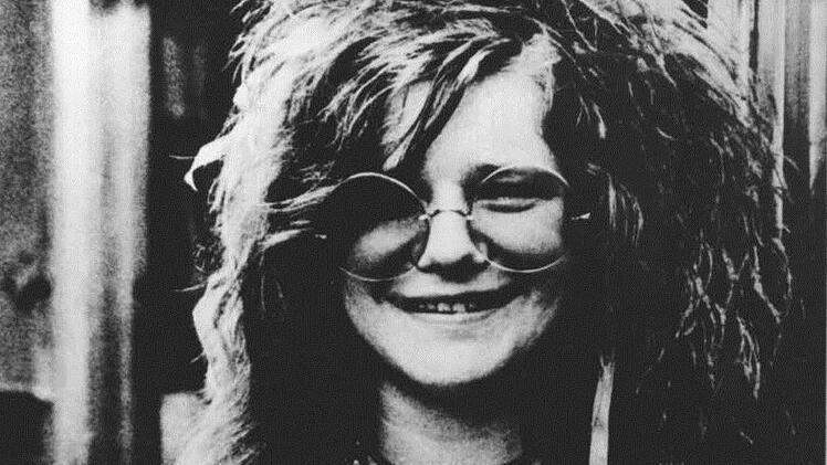 Das undatierte Foto zeigt die US-amerikanische Sängerin Janis Joplin. Mit 27 Jahren starb  die Ikone der Flower-Power-Kinder am 4.10.1970 an einer Überdosis Heroin.  Foto: dpa