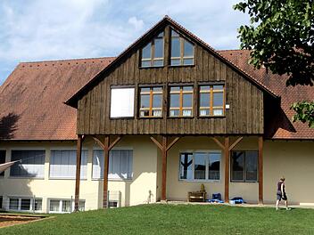 Im Untergeschoss des Kita-Gebäudes werden die Jugend- und Proberäume saniert und umgebaut.Richard Sänger