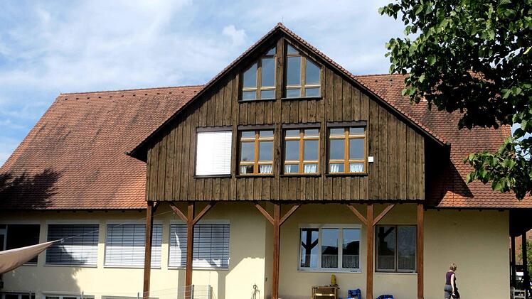 Im Untergeschoss des Kita-Gebäudes werden die Jugend- und Proberäume saniert und umgebaut.Richard Sänger