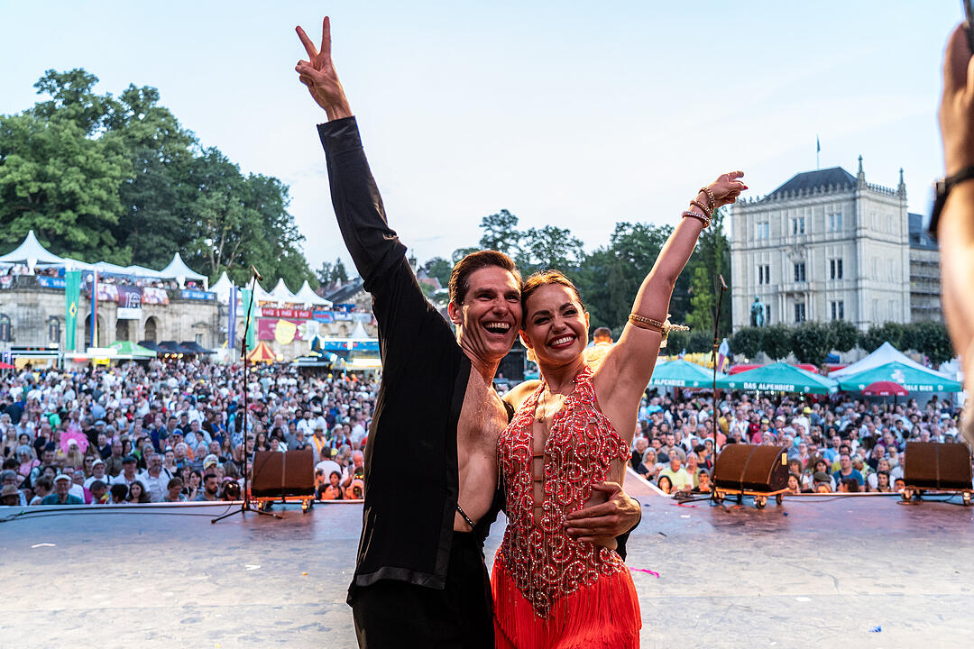 Das größte Samba-Festival außerhalb Brasiliens!