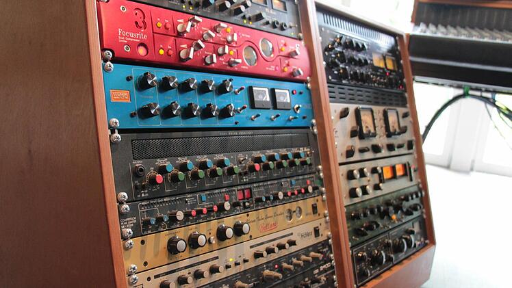 High-End-Audioequipment im StudioFoto: Christian Bauriedel