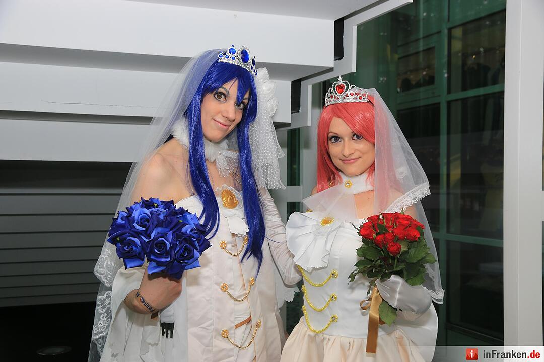 Schrill und bunt: Die Franco Bamberg in Bildern