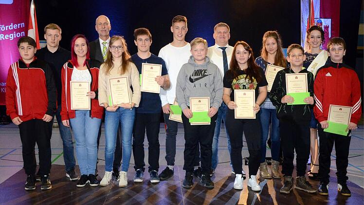 Bad Kissingen hat ausgezeichnete Sportler.  Foto: Peter Rauch