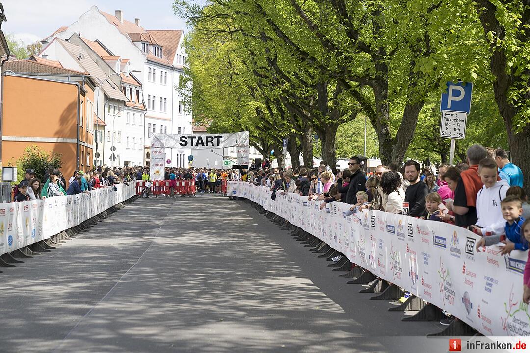 Weltkulturerbelauf 2017 in Bamberg: Der Wieland-Lauf