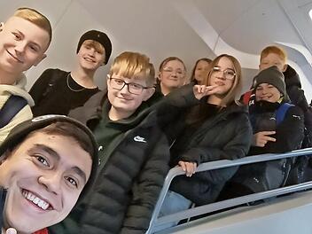 Gut gelaunt ist es in die Funtasy World R&ouml;dental gegangen.