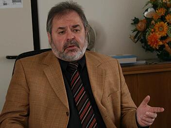 BürgermeisterNorbert Volk ist nicht mehr Mitglied der Freien Wähler in Marktleugast. Foto: Archiv/Matthias Beetz