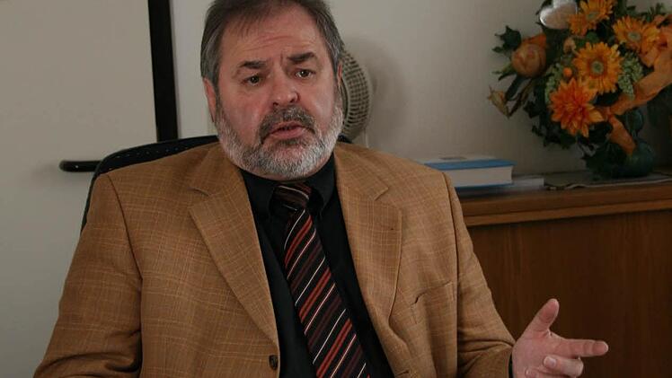 BürgermeisterNorbert Volk ist nicht mehr Mitglied der Freien Wähler in Marktleugast. Foto: Archiv/Matthias Beetz