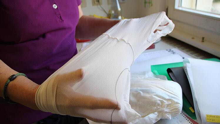 Gewusst wie: Drei Schritte zum wasserdichten Höschen Fotos: Ulrike Müller