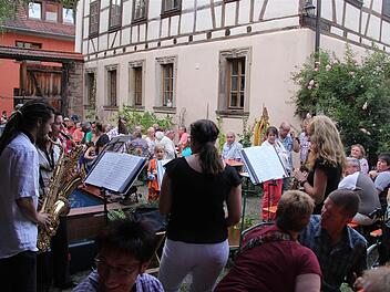 Der Hof der Familie Beichel genoss bei den Besuchern immer große Beliebtheit. Foto: Archiv/ Gerd Schaar