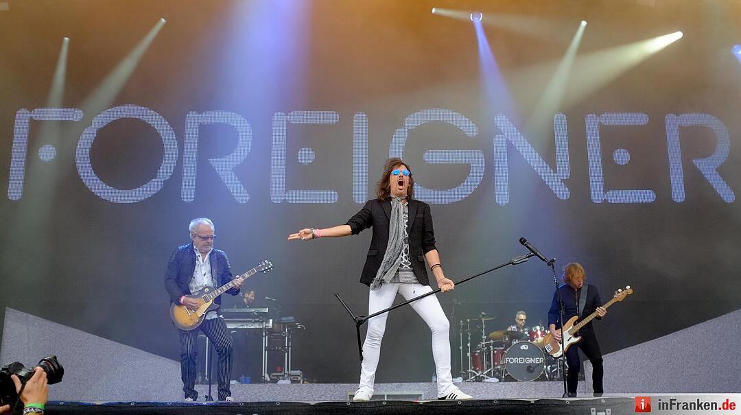 Kelly Hansen, Sänger der US-Rockband Foreigner