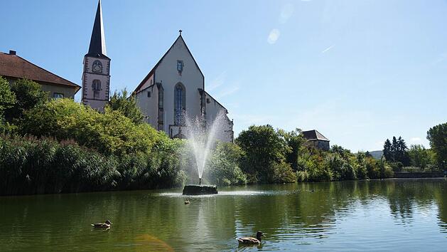 Das ZDF hat die Stadtpfarrkirche f&uuml;r einen Fernsehgottesdienst gew&auml;hlt. Foto: Arkadius Guzy