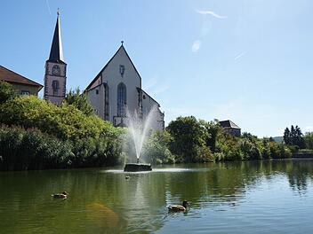 Das ZDF hat die Stadtpfarrkirche für einen Fernsehgottesdienst gewählt. Foto: Arkadius Guzy