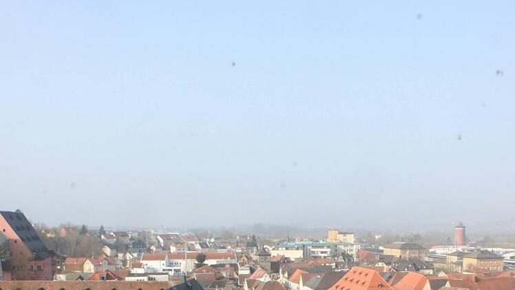 Ausblick vom Turm