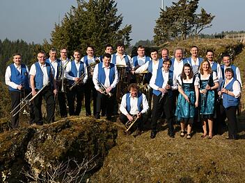 Heuer spielt verstärkt die junge Generation in der Blaskapelle mit. PR