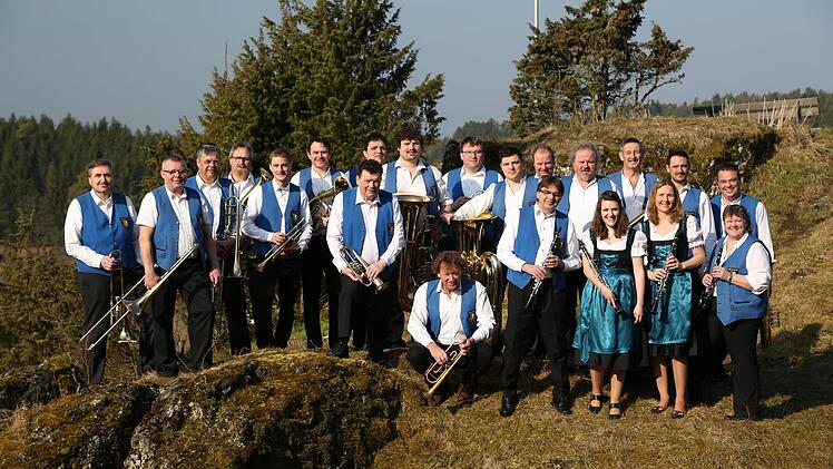 Heuer spielt verstärkt die junge Generation in der Blaskapelle mit. PR