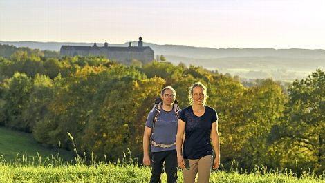 Die Zertifizierung als Bayerns erste Qualit&auml;tsregion "Wanderbares Deutschland" ist ein herausragendes Alleinstellungsmerkmal f&uuml;r den Frankenwald. Foto: privat
