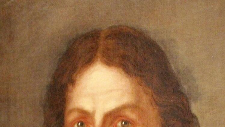 Johann Baptist Ritter von Spix auf dem Gemälde im Heimatmuseum