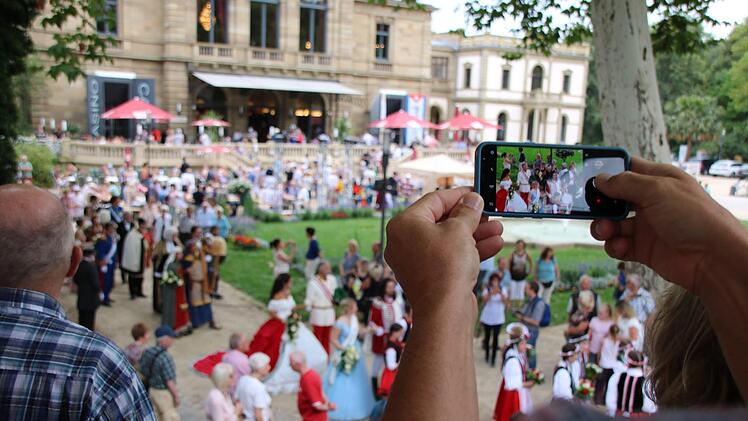 Eindrücke vom zweiten Tag des Rakoczy-Festes. Foto: Ralf Ruppert