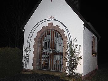 Auch die Kapelle von Heckmühle ist im Flächennutzungsplan von Wartmannsroth erfasst. Foto: Gerd Schaar