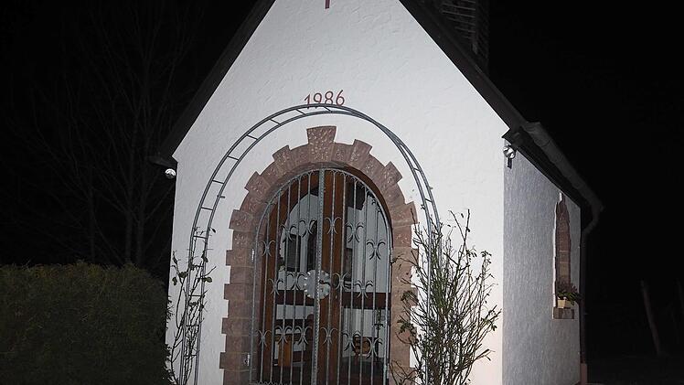 Auch die Kapelle von Heckmühle ist im Flächennutzungsplan von Wartmannsroth erfasst. Foto: Gerd Schaar