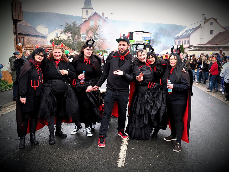 Fasching 2024 in Steinach