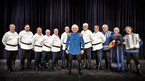 Peter Orloff gastiert mit den Schwarzmeer-Kosaken am 22. Februar 2026 in Bad Kissingen.