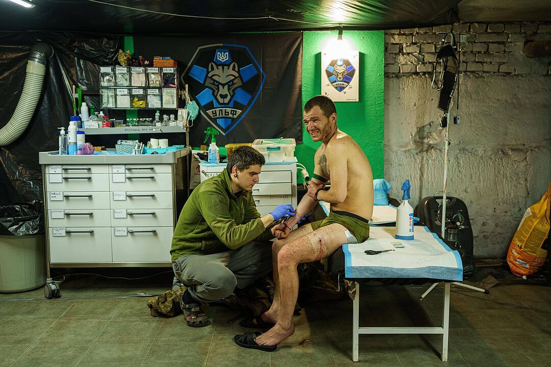 Ukraine-Krieg - Kriegsfront Ostukraine