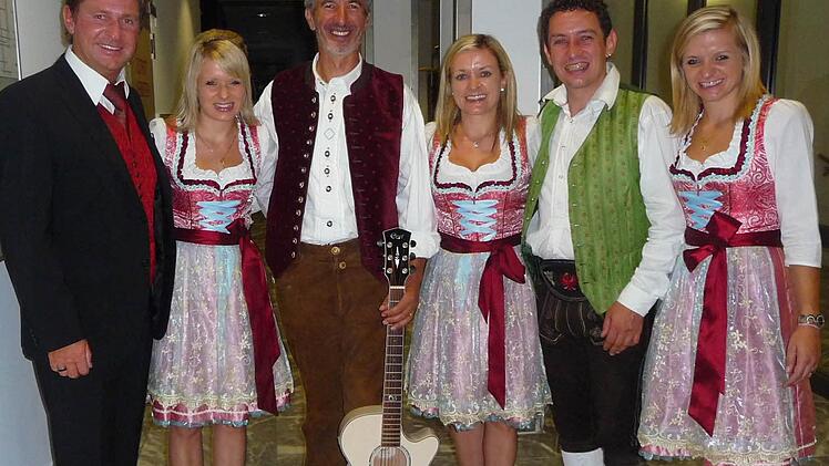 ... Oswald Sattler und den Geschwistern Niederbacher. Foto: privat