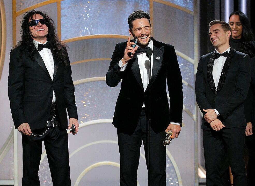 Golden Globes 2018