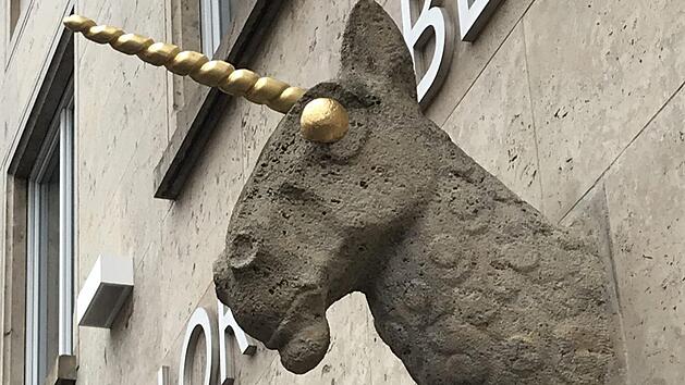 Hat sich hier jemand eine goldene Nase oder ein goldenes Horn verdient? Foto: Eva-Maria Bast