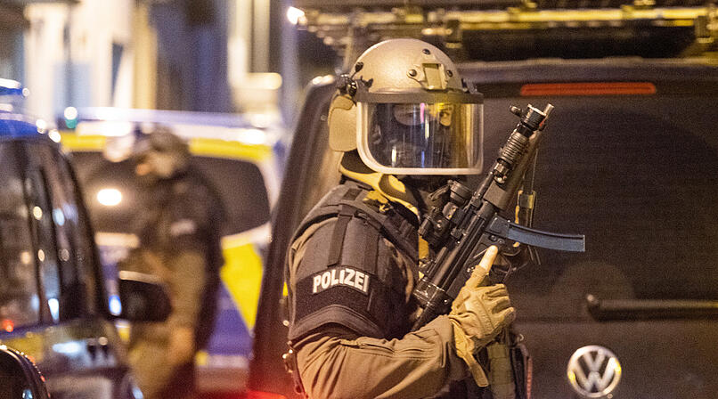 Fränkischer Extremist festgenommen - soll Amoklauf angekündigt haben