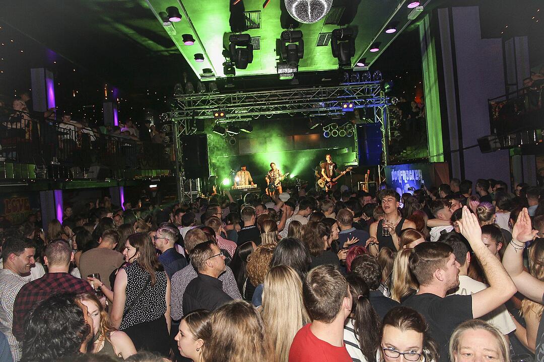 Die Dorfrocker sorgten für super Stimmung!