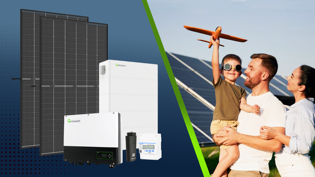 Der Fachhändler ACTEC verkauft eine komplette Solaranlage mit 10,56 kWp für nur 5.200 Euro.